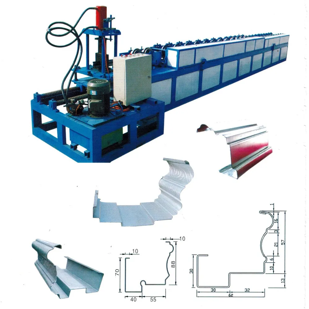 Door Frame or Window Frame Making Machine Metal or Steel Hot Product 16stations Galvanized Customized 0-15m/min About 5.5kw zt-006+15 m per min+as customer requirement
