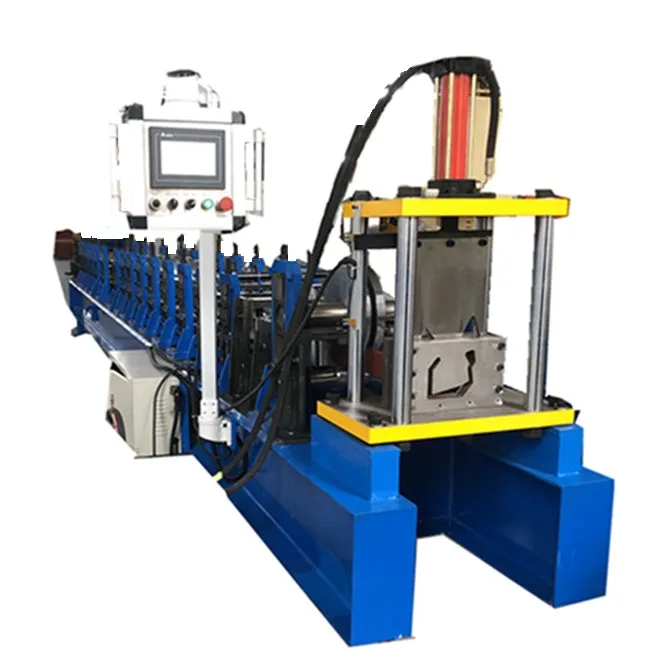 ZTFRM High Quality K-Style Gutter Roll Forming Machine Metal Rain Gutter Machine