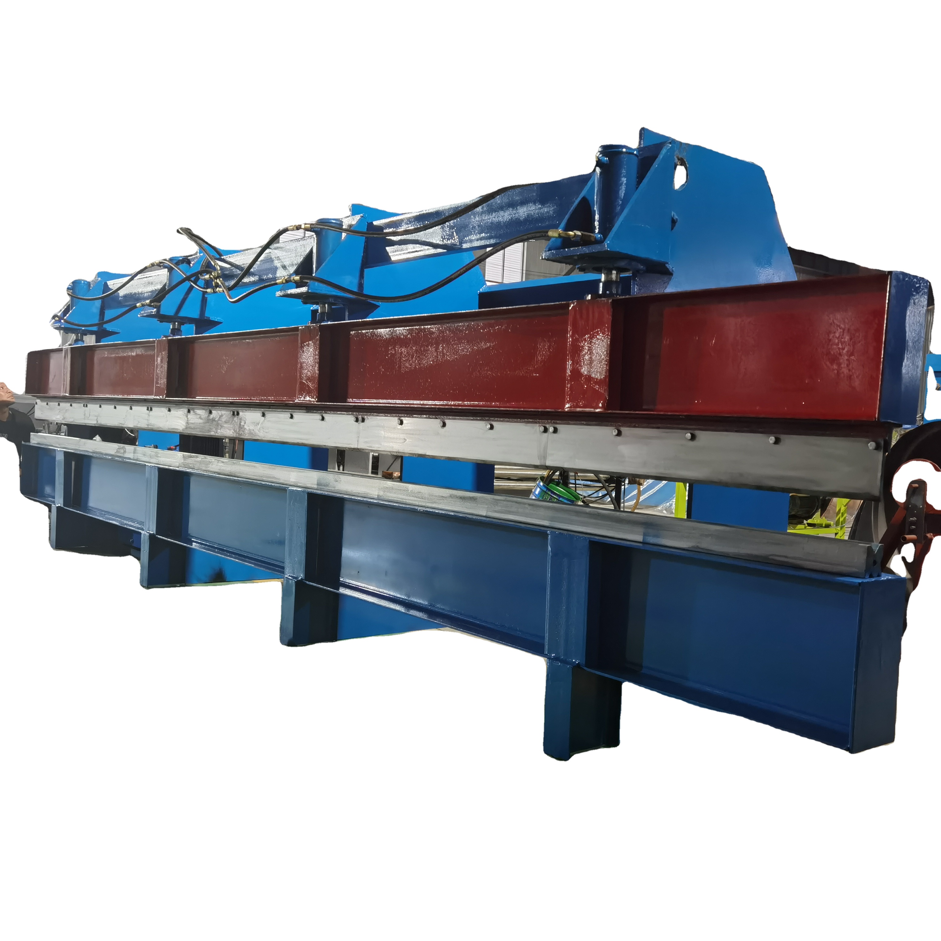 Length Customize Metal Sheet Hydraulic Bending Folding Machine