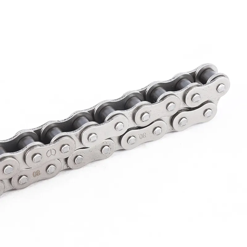 16A-1 Ready Shipment Industry Transmission Chains Carbon Steel Roller Chain 3meter/pcs