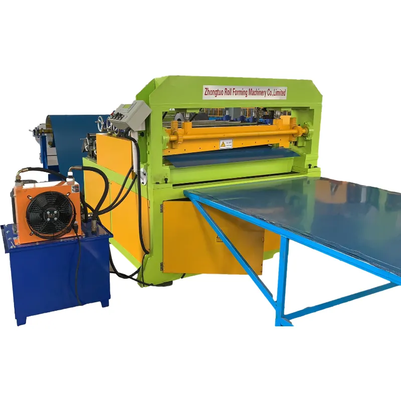 Cut to Length Machine Sheet Metal Shearing and Cutting Equipment