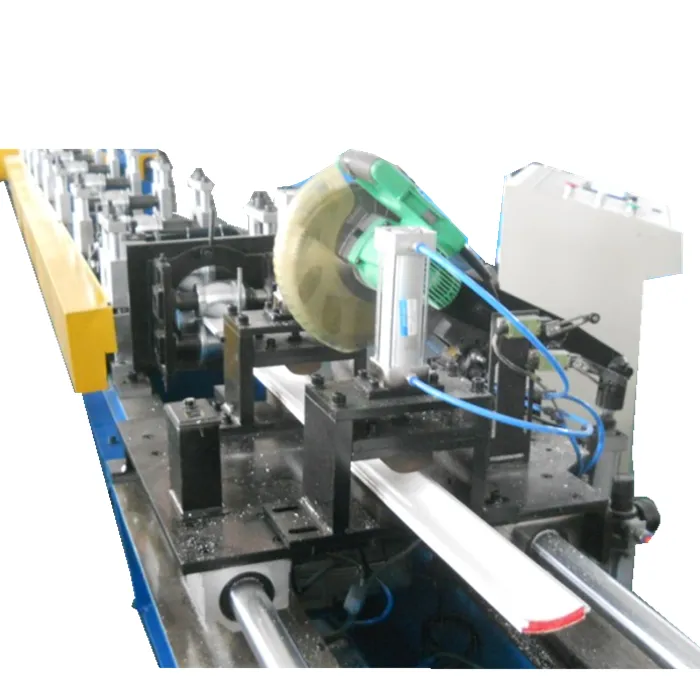 PU Roller Shutter Door Roll Forming Machine Lee-2021-04-19-02+5.5KW