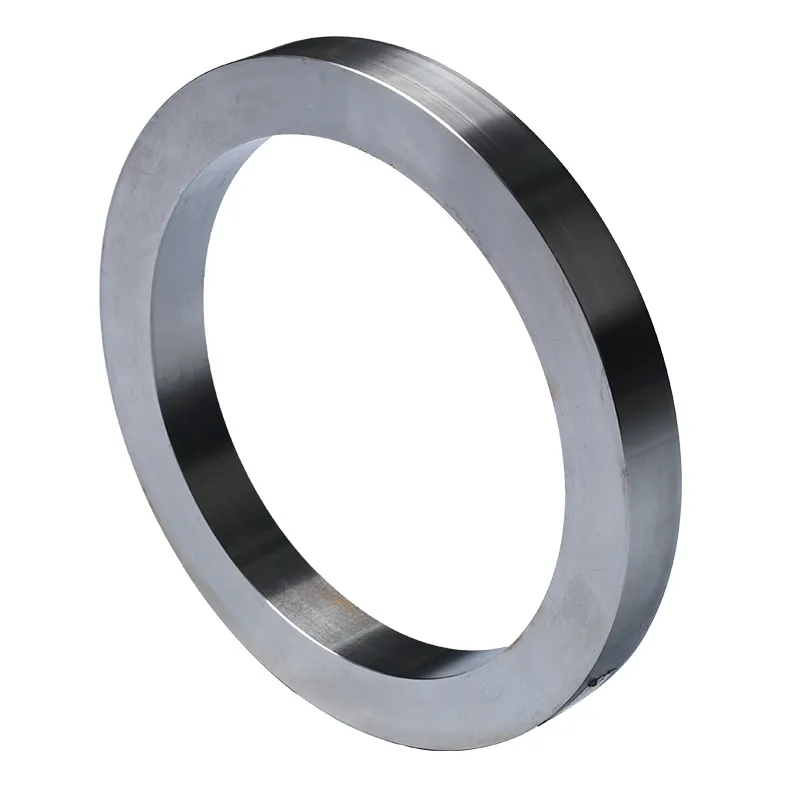 Customized Shandong Zaozhuang High-Speed Steel Roller Ring Metal & Metallurgy Machinery Parts From China