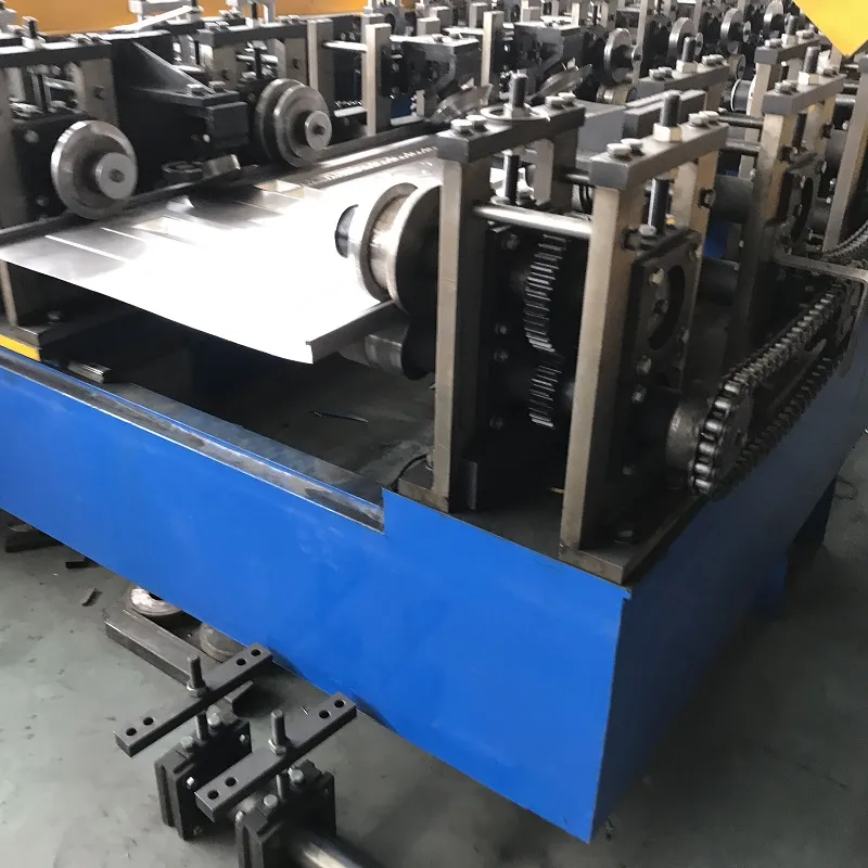 Automatic Metal Fireproof Door Roll Forming Machine Anti-fire Door Panel Production Line Window and Door Making Machine