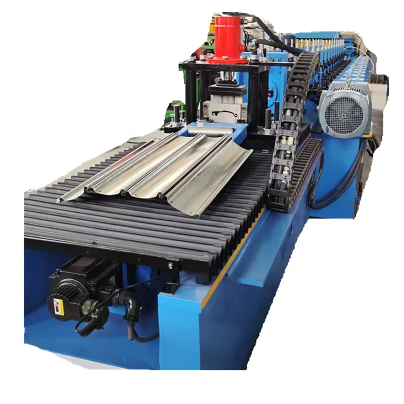 Metal Shutter Door Machine Rolling Door Slat Machine Shutter Door Slat Making Machine shutte door ZT004+5.5kw