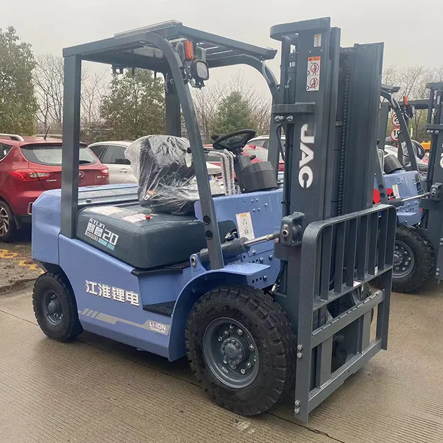 JAC 2 3 2.5 5 Ton 3ton Forklift Montacarga Montacargas Tons Price Joystick Chinese Parts Truck Charger Control Valve YELLOW+5500 mm+3 Ton+JAC CPD