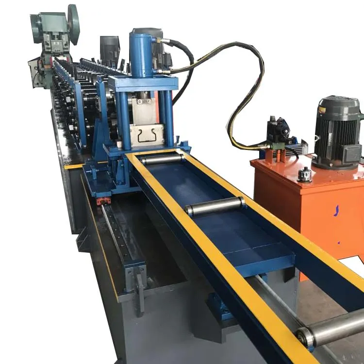 Storage Shelf Making Machine Supermarket Shelf Goods Rack Roll Forming Machine