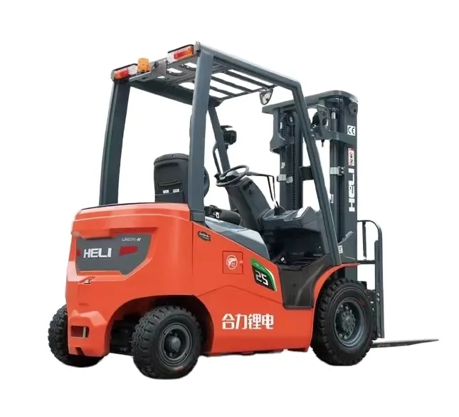 China New Elektrikli Forklift 2 2.5 3 3.5 Ton Price Counterbalance HELI Forklift Battery 80v Forklift Electric Motor 3 Ton+Counterbalance Forklift+4500 mm