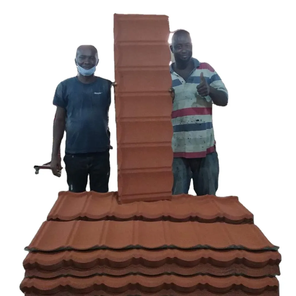 Stone Coated Roof Tile Making Machine Roof Sheet Machine Sand Metal Steel Frame & Purlin Machine 45# High Grade Steel 12 Rollers sand metal roof sheet machine+1250mm