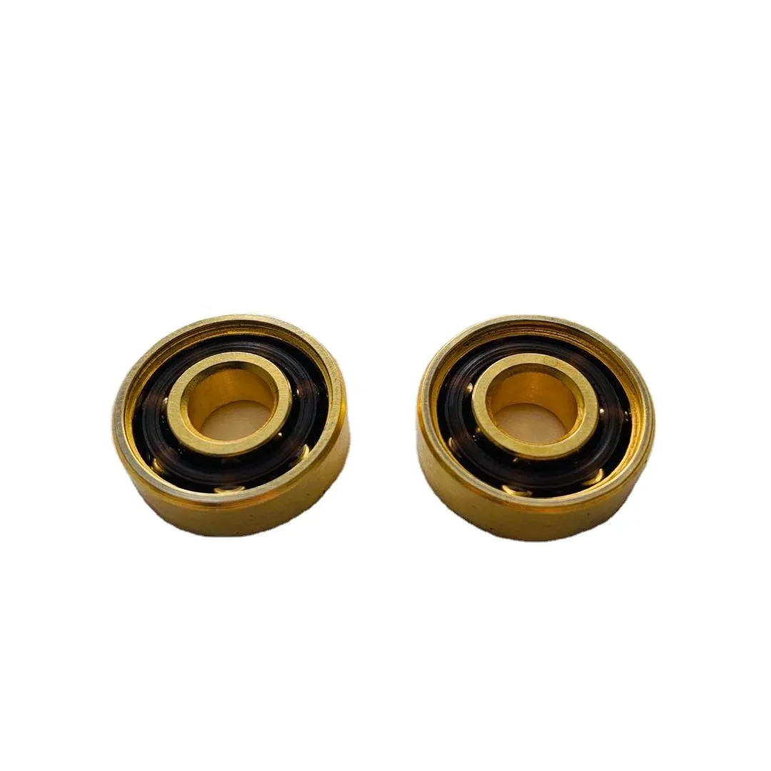 High Quality Auto Parts Large Quantities of Rolamentos Nickel Plating Ball Bearing 608zz UIB+22mm