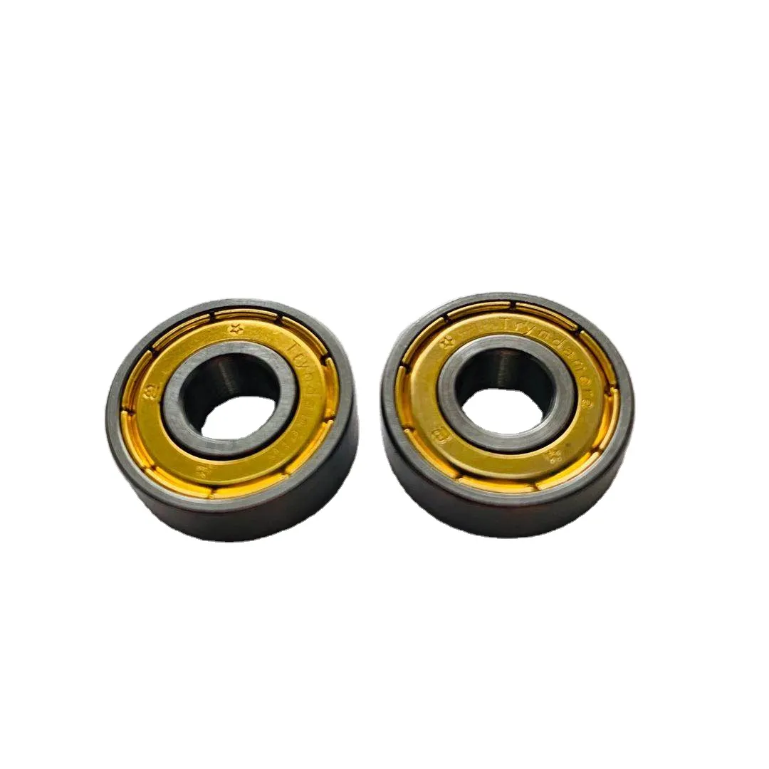 High Quality 608 Skate Luv Ball Bearing with Locking Nut Ball Bearing