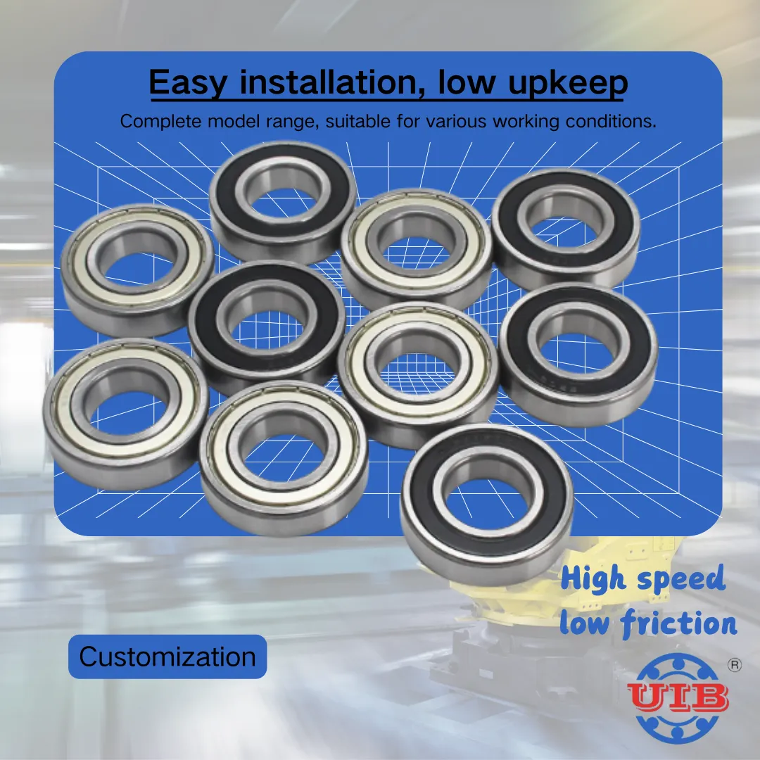 Hot Industrial Deep Groove Ball Bearings High Rigidity Wear Resistant Universal Type, Durable OEM 6320RS Bearings Ready to Ship