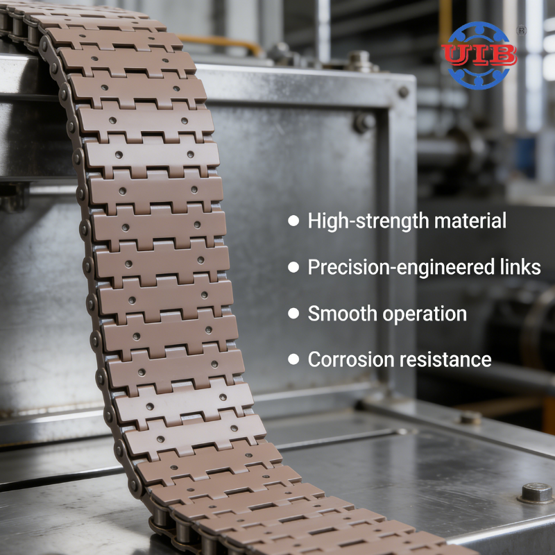 Light Weight Plastic Conveyor Chain Plate, Easy Handling & High Strength, Perfect for Assembly Line & Conveyor Equipment