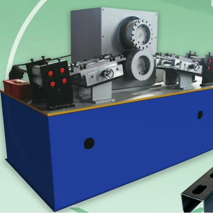 Automatic Rotary Punch Press High Speed Steel Sheet Punching Machine Rotary Punching Device for Furring Channel Solar Channel