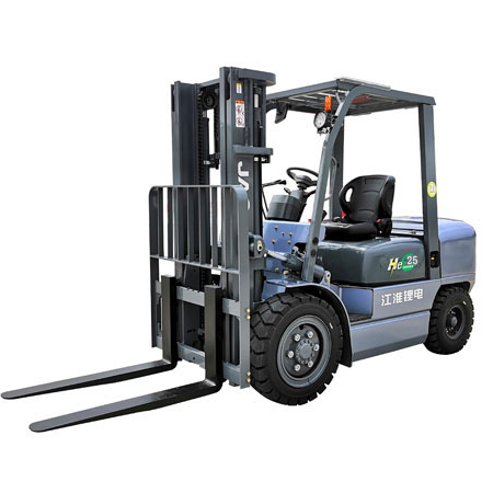 JAC CPD25 Small Electric Lithium Battery Forklift JAC 2.5Ton Electric Forklift CPD25He