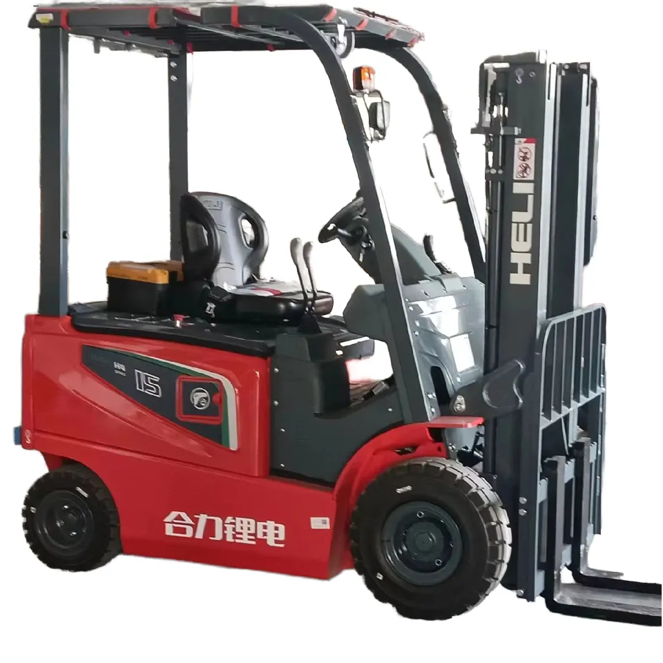 China Heli Forklift Cpd 30 Electric Cpd20 5000 lb 1.5 Ton 3.5 Ton 3m 4m 6m Lift Height Electric Forklift 3 Ton+Counterbalance Forklift+4500 mm