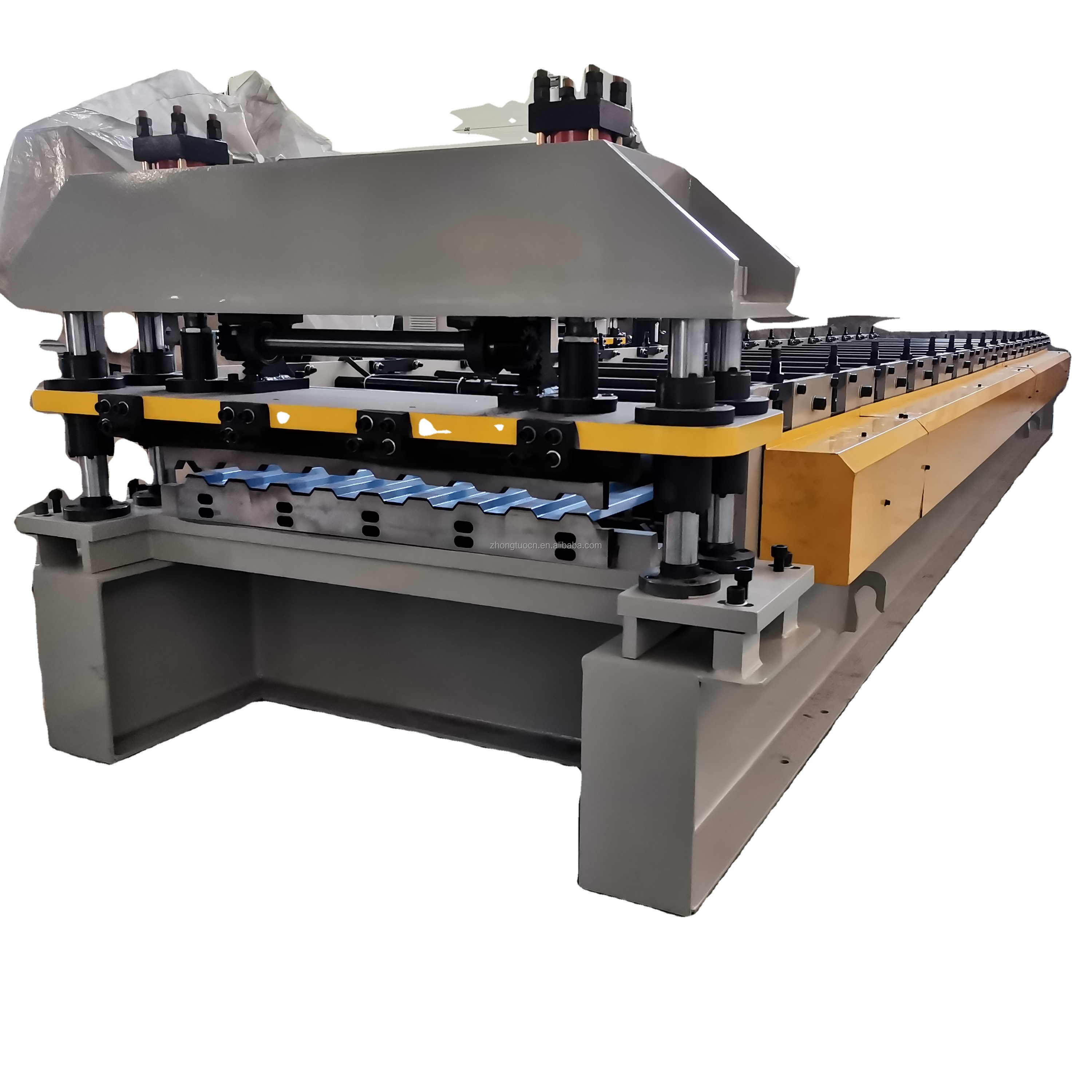 ZTRFM Maquina Acanaladora De Lamina Para Hacer Canaletas Para Techos