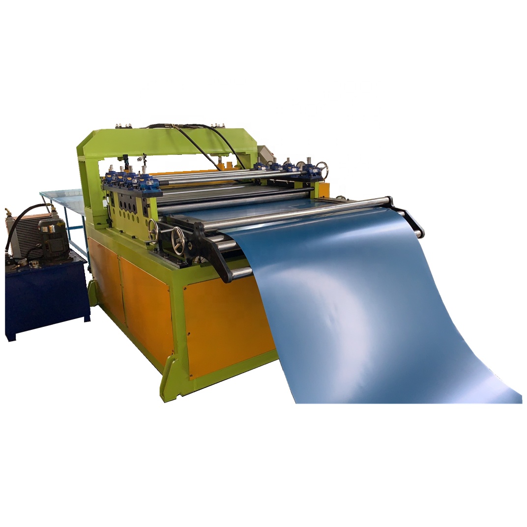 ZTRFM Made in China High Efficiency High Speed Cut to Length Machine