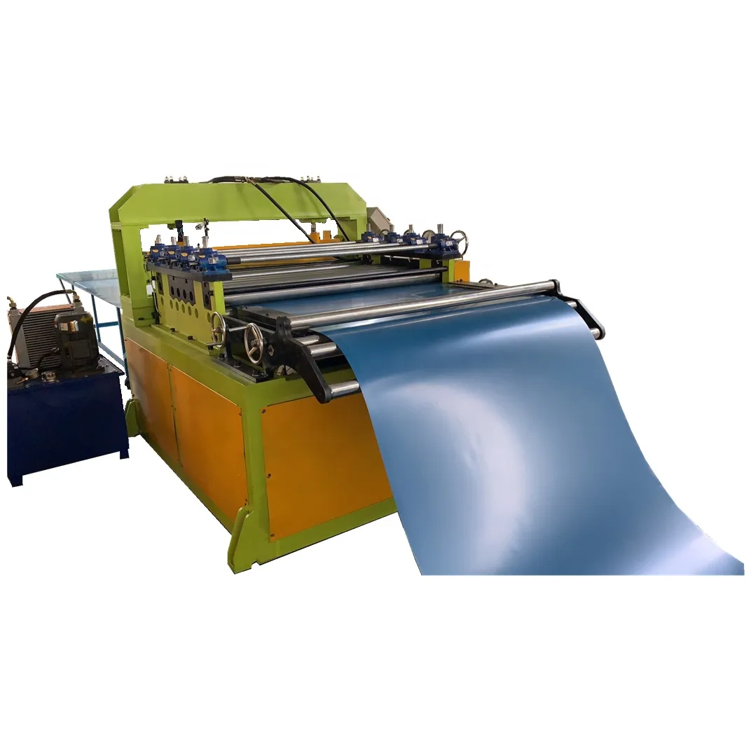 ZTRFM Made in China High Efficiency High Speed Cut to Length Machine