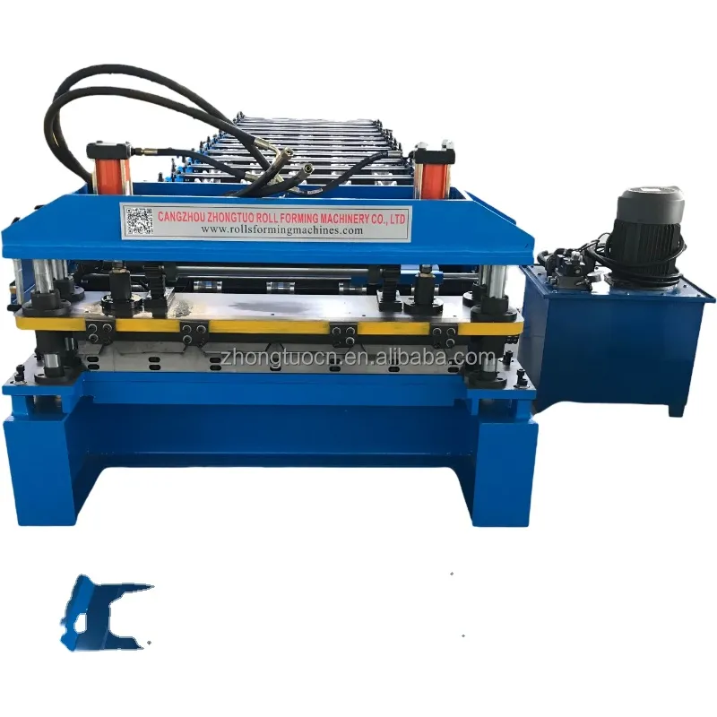 Maquina Para Hacer Lamina Metalica Coberturas Metalicas ZT840+11kw