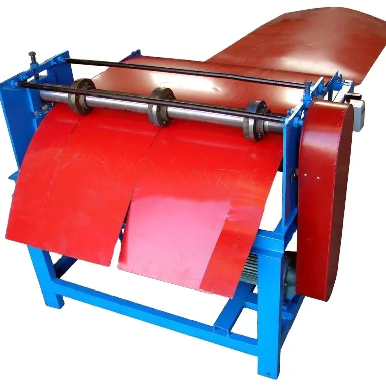 ZTRFM Cheap Price and Easy to Operate Manual PPGI Metal Sheet Slitting Machine