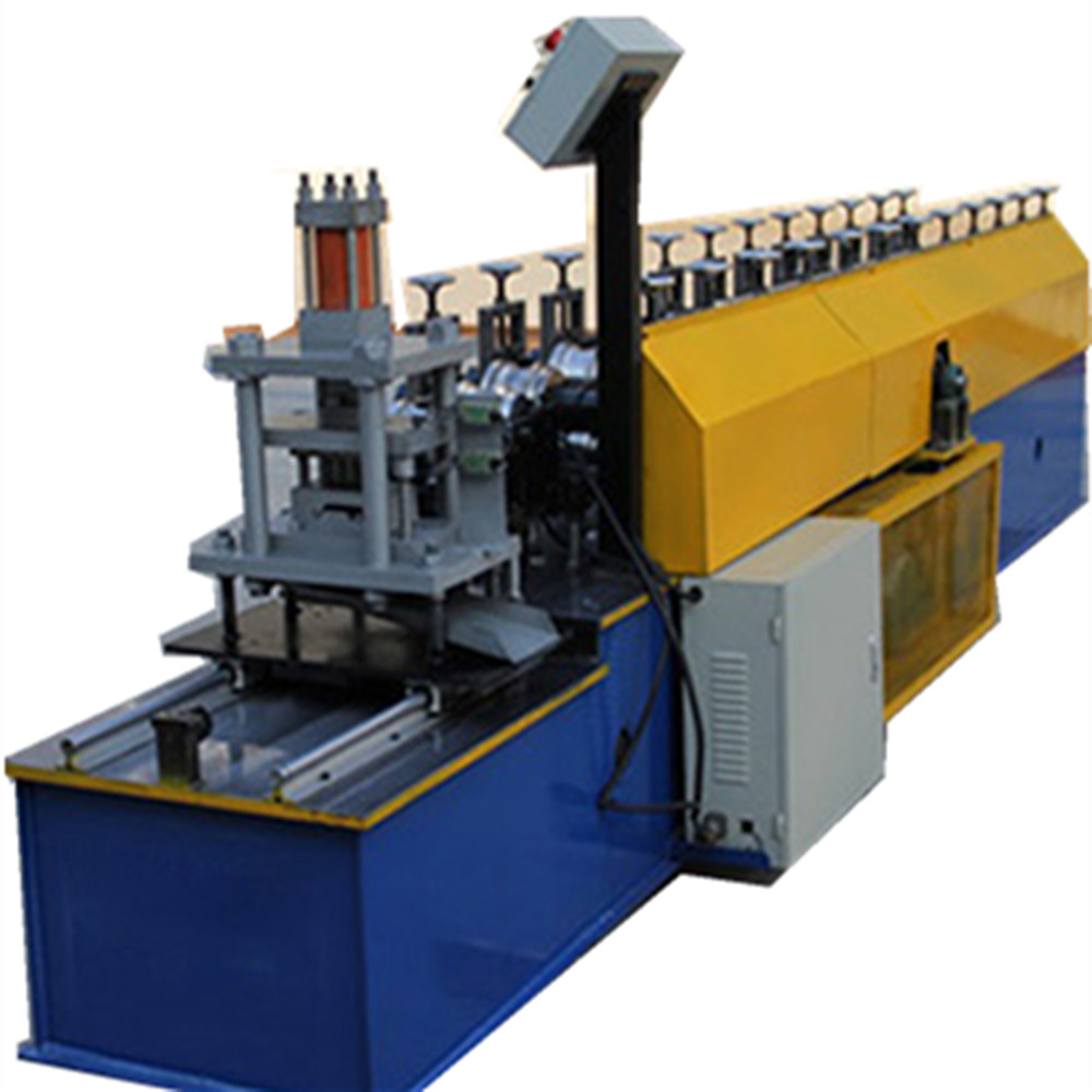 Colombia Roll Shutter Door Roll Forming Machine Steel Tile Steel Construction
