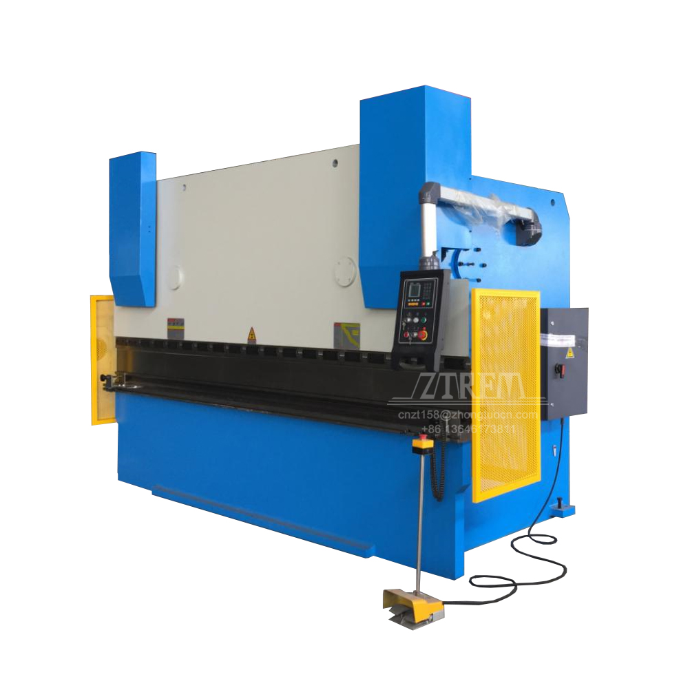Full Automatic High Quality Best Price CNC System Hydraulic Press Brake Steel Plate Bending Machine