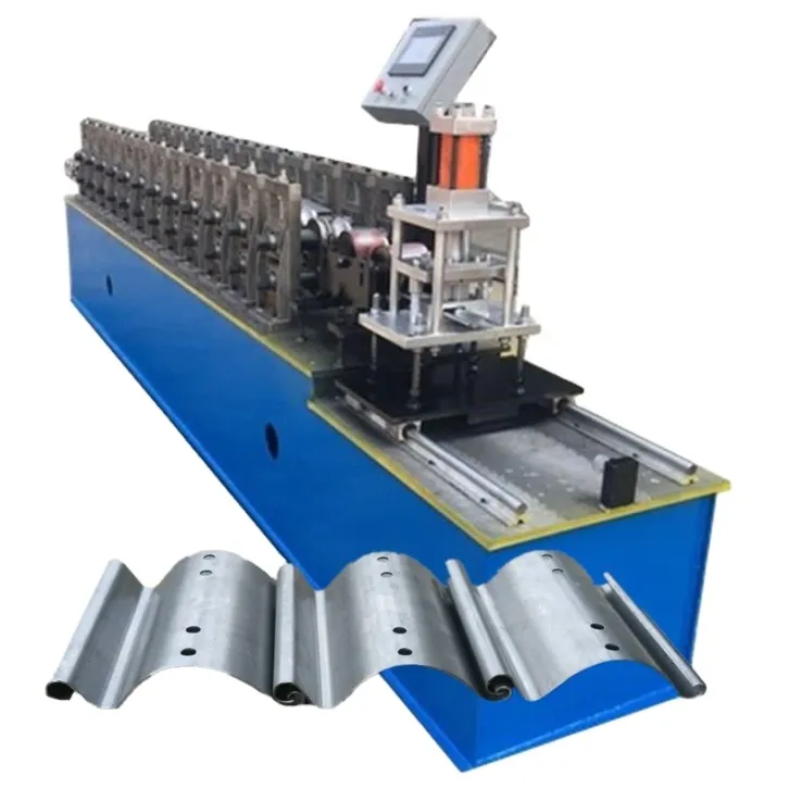 New Product Galvanized Steel Roll Forming Machine for Shutter Door