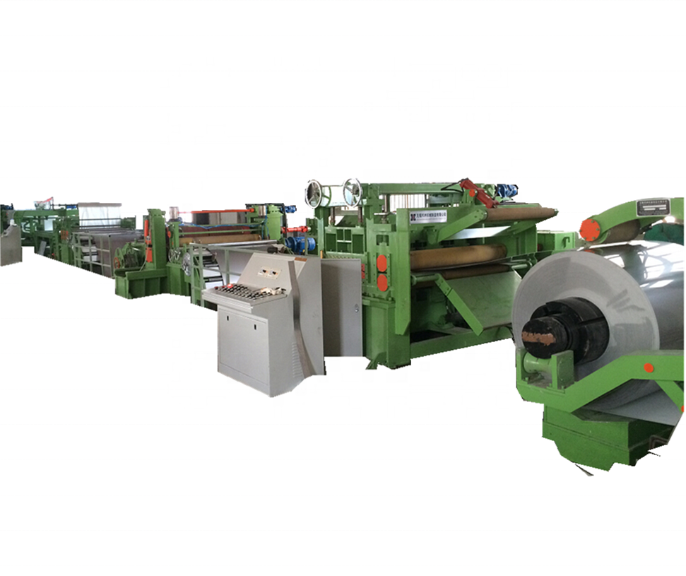 2022 New Design Master Coils Metal Blanking Line