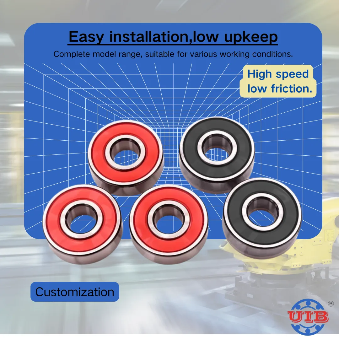 OEM High Quality High Temperature Resistance Deep groove Ball Bearing6416/6013/6325/6304/6207/6209 2RS Bearing Stainless Bearing UIB+1