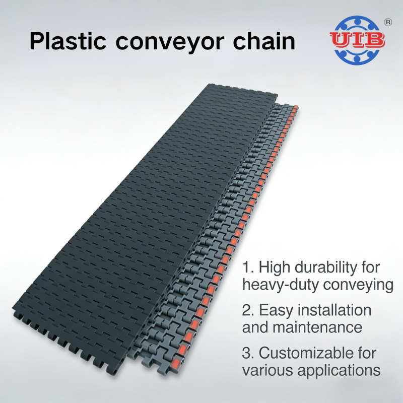 Quiet Running Plastic Conveyor Chain Plate, Low Noise & Stable Conveying, Ideal for Factory Production & Packaging Line
