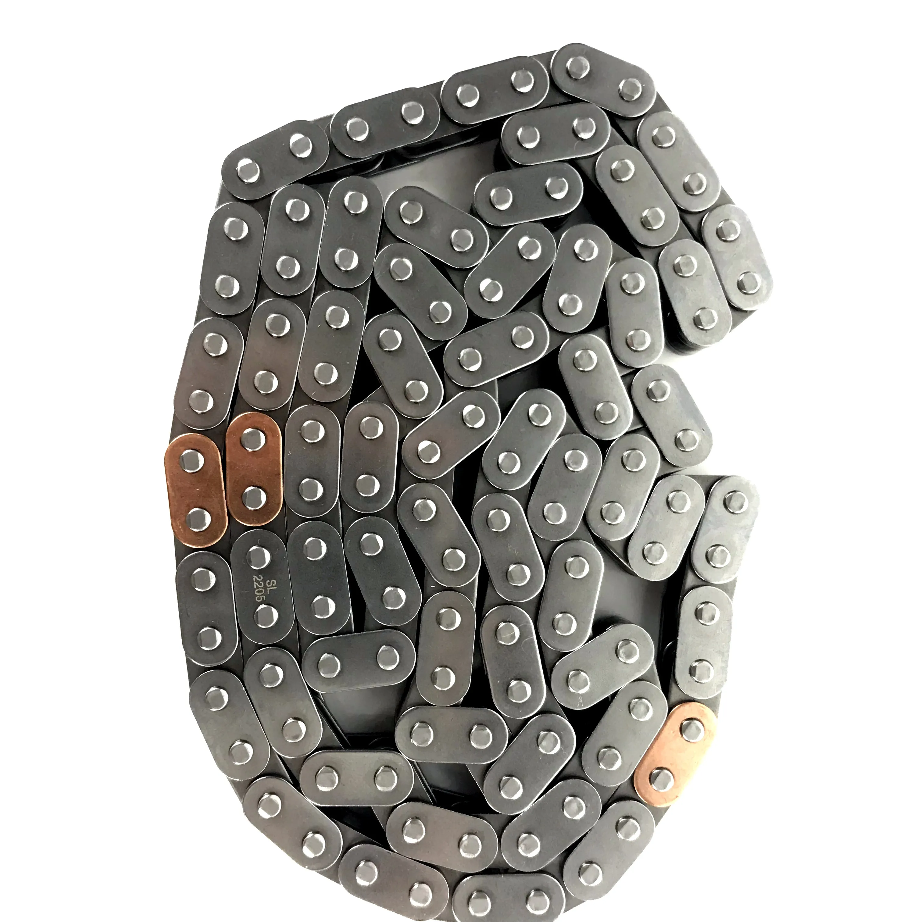 C20AT1-2 C232AL-H Transmission Industrial Roller Chain Double Pitch Conveyor Chains Roller Chains with Straight Side Plates C20AT1-2