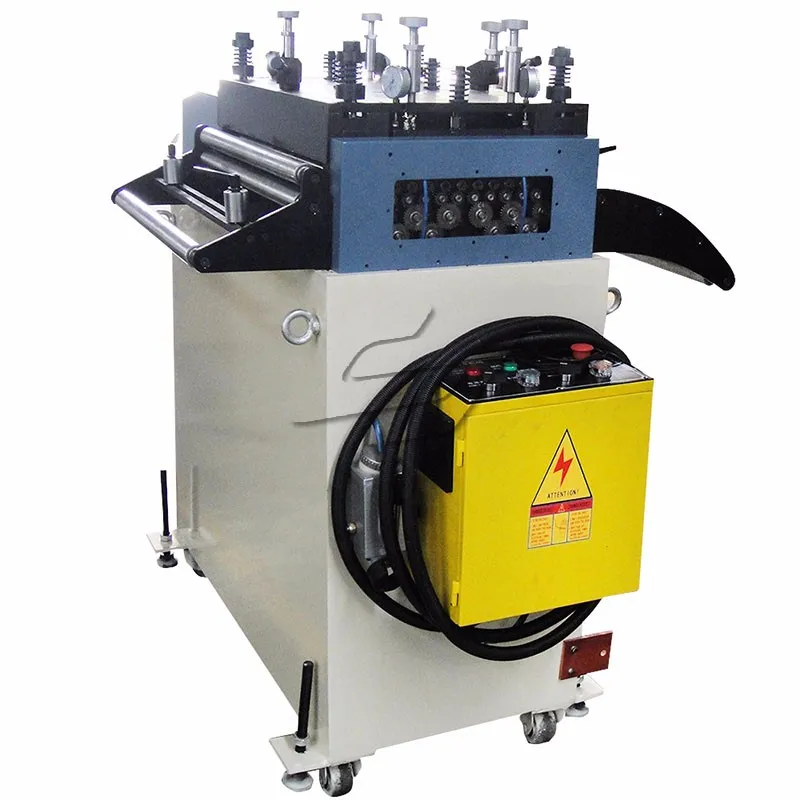 High Precision Sheet Metal Leveler Metal Straightening Flattening Machine SPS-150
