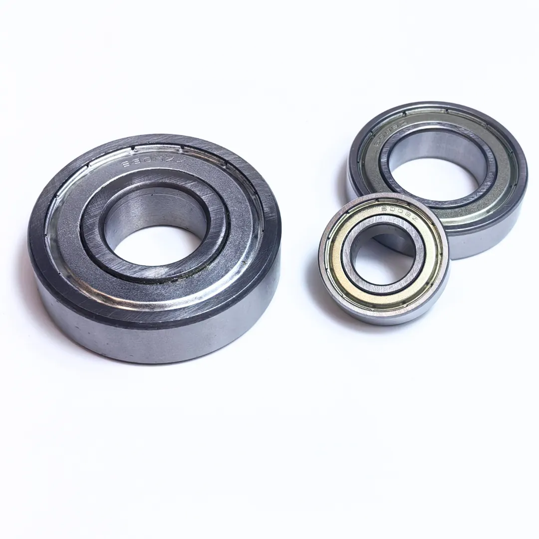 6315ZZ 75*160*37mm Single-Row Deep Groove Ball Bearing with High Load Capacity, Suitable for High-Precision Mechanical Equipment UIB+6315ZZ