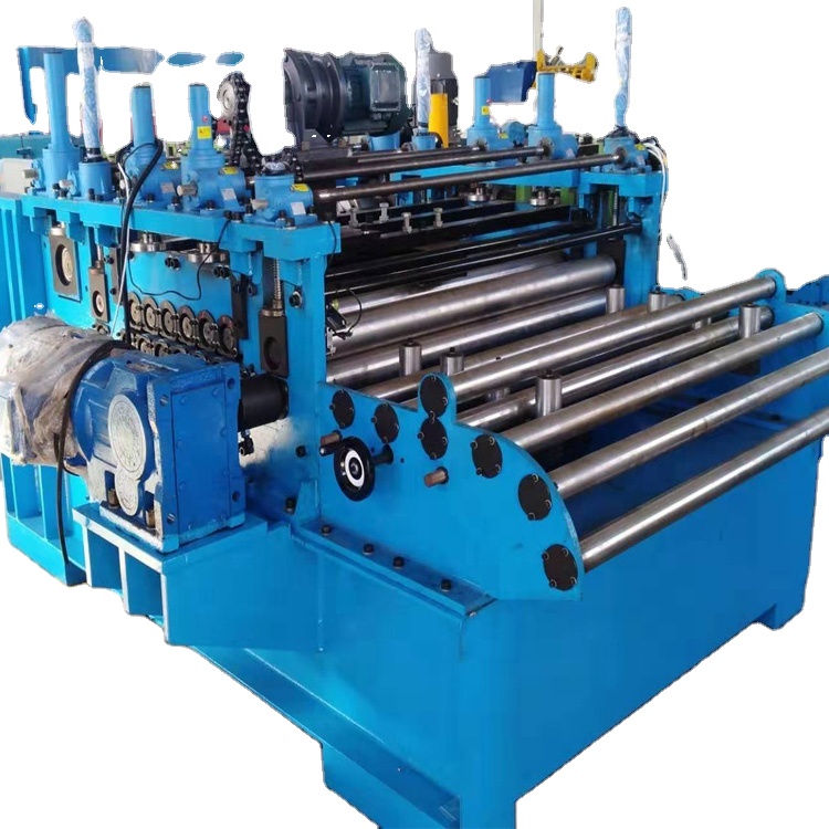 ZTRFM Economic Cheap Heavy Duty Metal Sheet Cut to Length& Slitting Machine