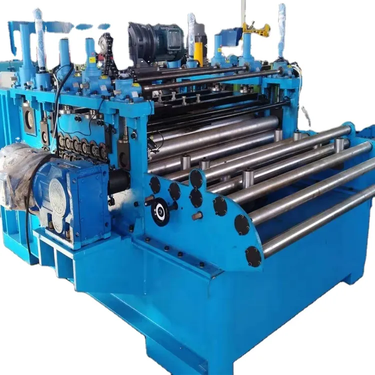 ZTRFM Economic Cheap Heavy Duty Metal Sheet Cut to Length& Slitting Machine