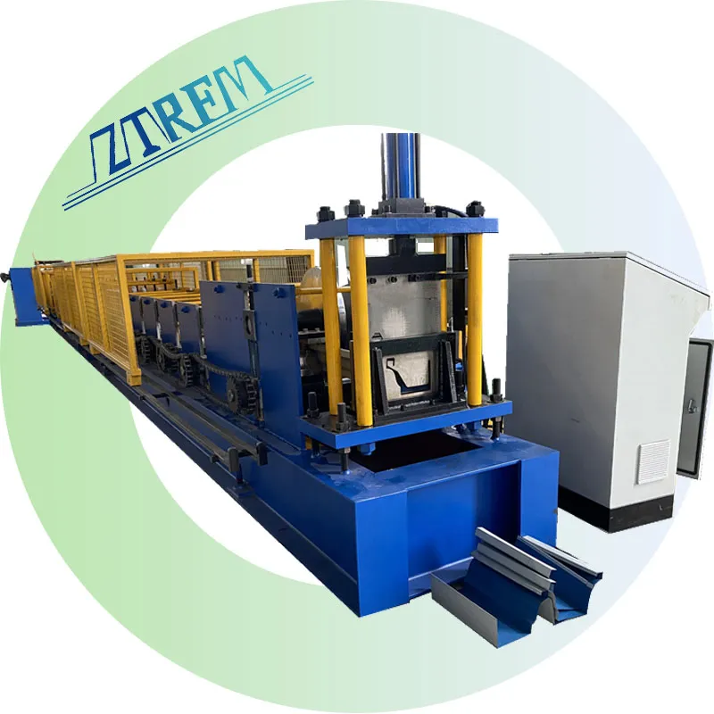 Hot Sale Roof Gutter Machine Rain Collecting Gutter Making Machine
