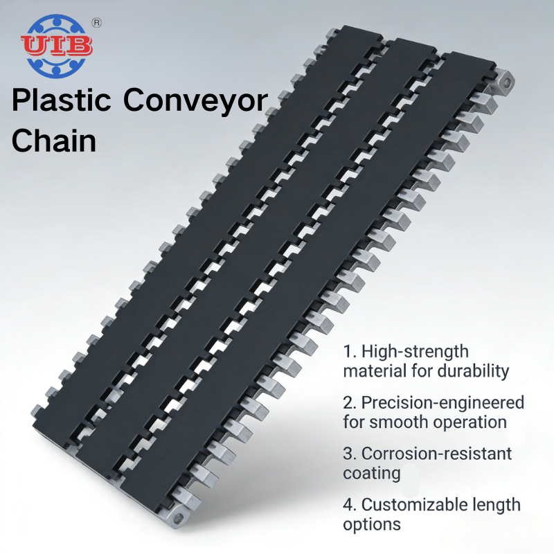 Anti Aging Plastic Conveyor Chain Plate UV Resistant Outdoor Available Conveyor Plate for Agricultural Product & Packaging Line