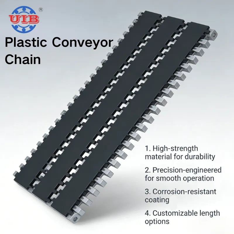 Anti Aging Plastic Conveyor Chain Plate UV Resistant Outdoor Available Conveyor Plate for Agricultural Product & Packaging Line