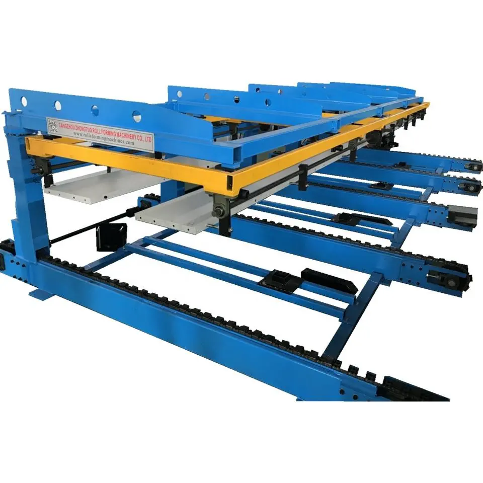 ZTRFM Full Automatic 3m 6m 9m 12m Roll Forming Machine Automatic Steel Roof Sheet Stacker Roof Sheet Automatic stacker+other