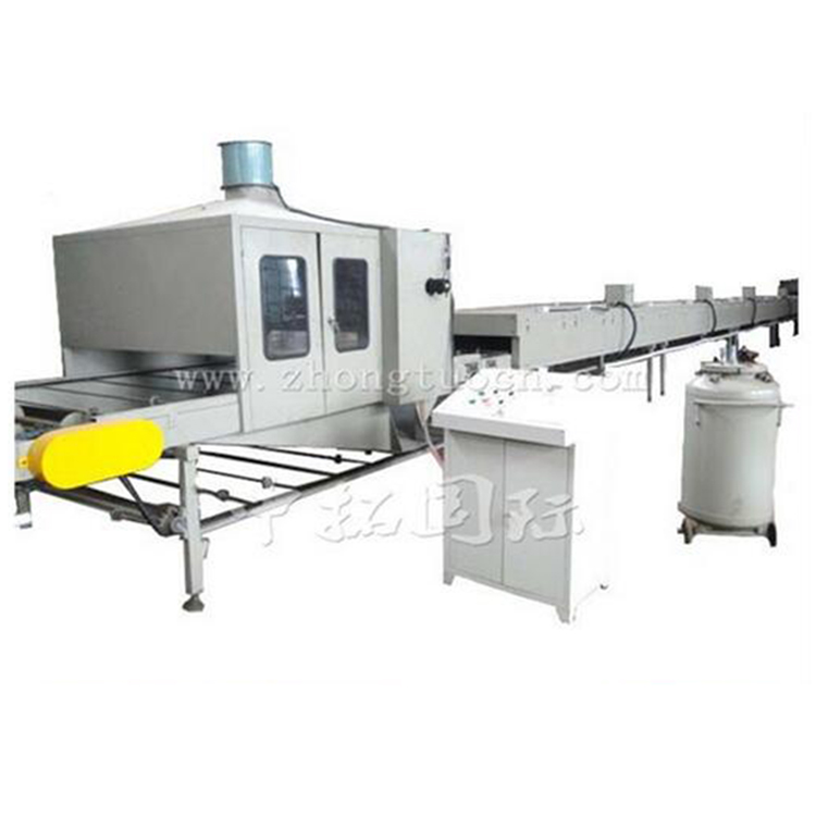 Stone Tile Making Machinery Stone Coated Steel Roof Machine