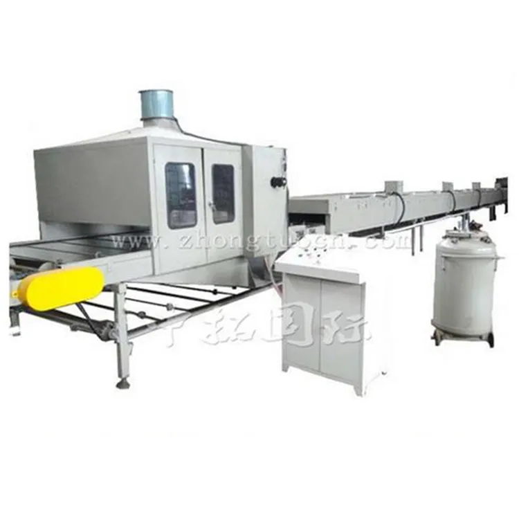 Stone Tile Making Machinery Stone Coated Steel Roof Machine 8-12m/min+welding pipe making machine+5.5KW