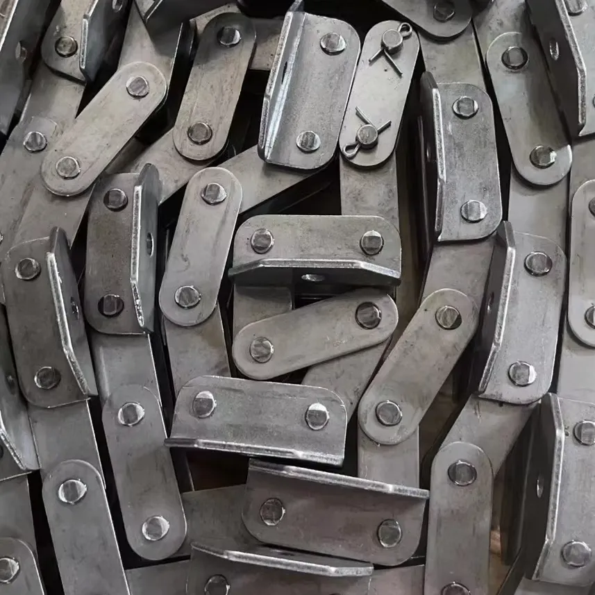 C2060H C2082H SUS321 550 Degrees High Temperature Industrial Roller Chain Conveyor Chain