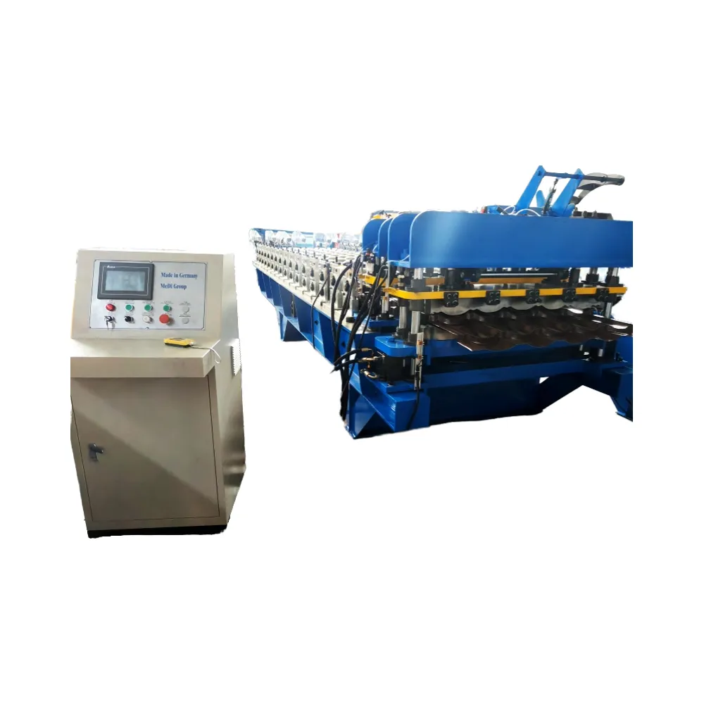 ZTRFM Full Automatic Color Steel Glazed Tile Roofing Sheet Machine