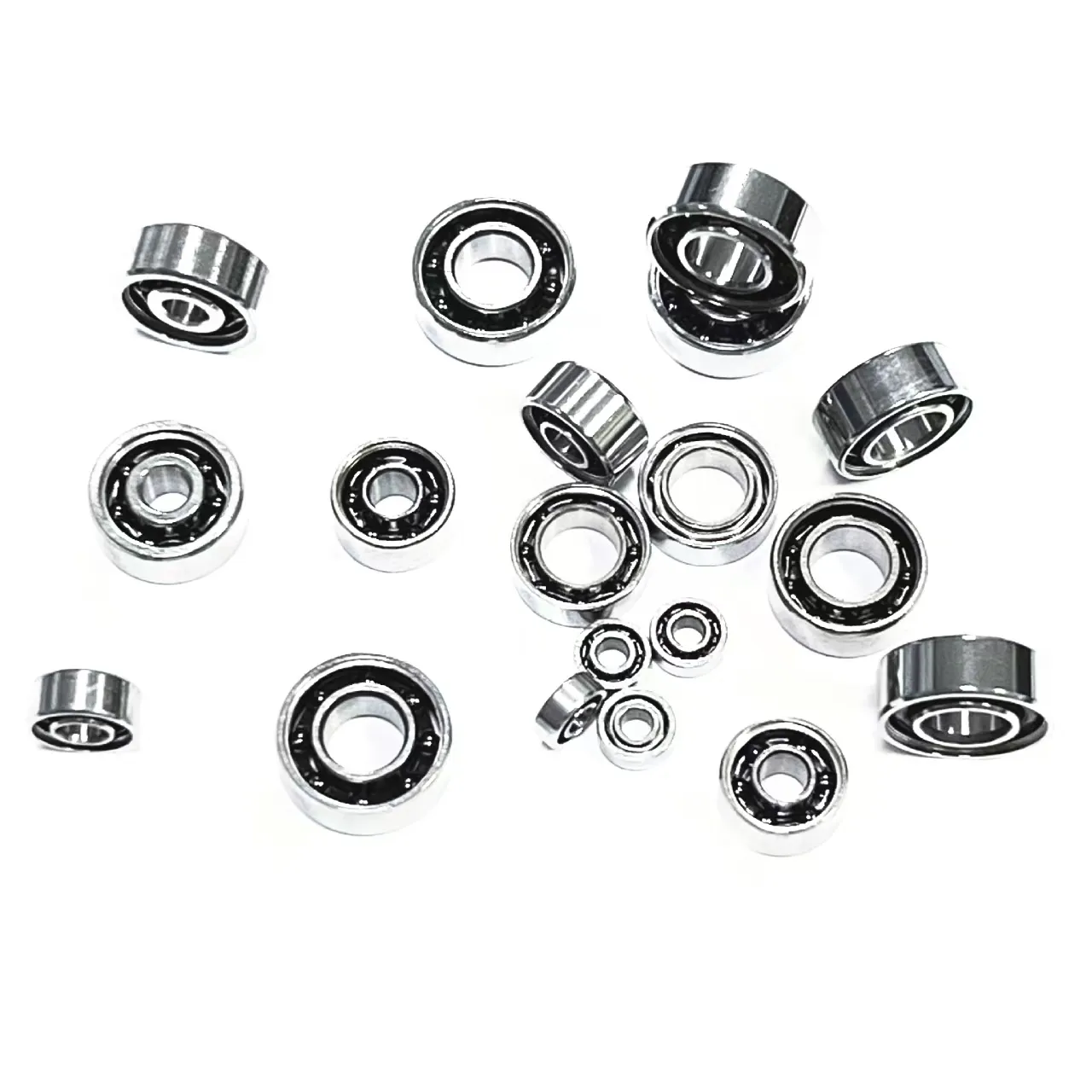 Professional customized service Deep groove Ball Non-standard Bearing 608ZZ ID9 8*22*7/9MM Inner Ring Heightening 1MM Each 90+190