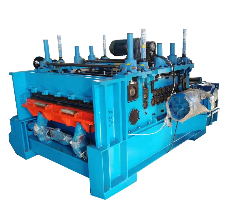 Slitting and Cut to Length Combined Line Slitting Cut to Length Machine Steel Coil Cutting Machine Metal Sheet Sliter