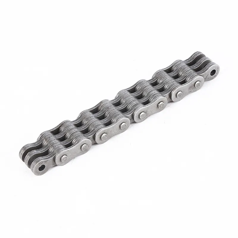 Double Row Roller Chain 60-2 12A-2 Short Pitch Precision Industrial Roller Chains 60-2