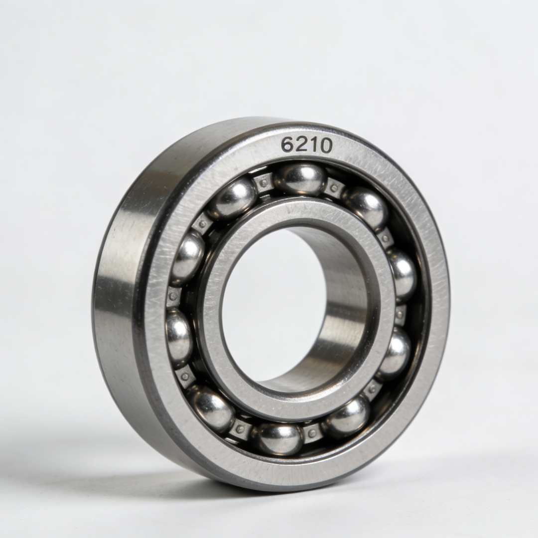 6210Z 6210ZZ Long-Lasting Deep Groove Ball Bearings with Integrated Sealing for Contamination Protection