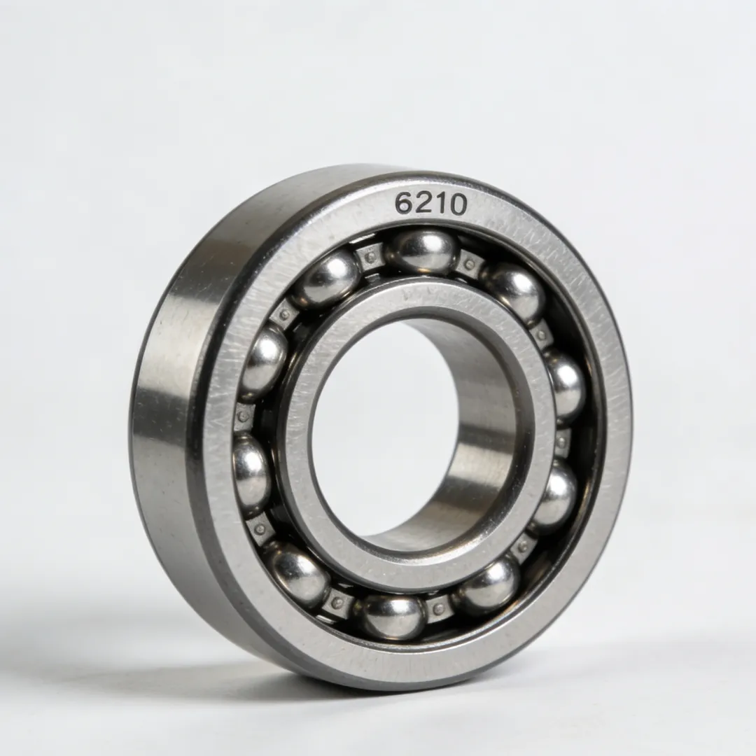 6210Z 6210ZZ Long-Lasting Deep Groove Ball Bearings with Integrated Sealing for Contamination Protection
