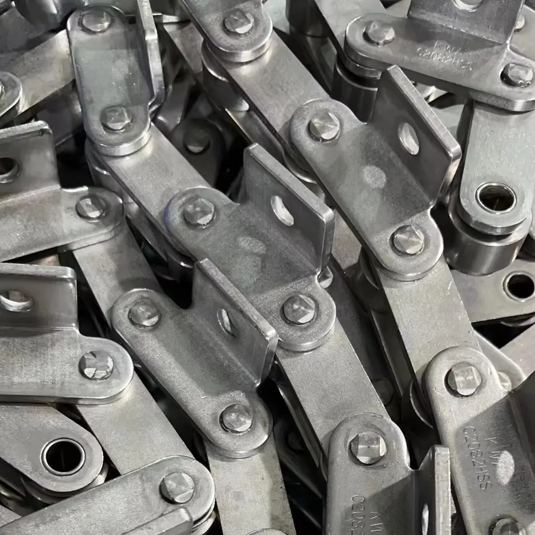 C2162H C2082H SUS321 550 Degrees High Temperature Industrial Roller Chain Conveyor Chain